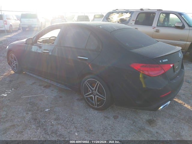 W1KAF4GB8NR011094 Mercedes-Benz C 300 Sedan