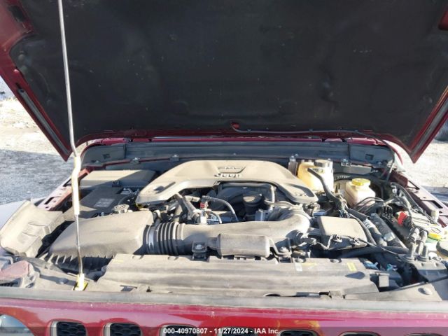 1C4HJXFG5MW558250 Jeep Wrangler Unlimited Rubicon 4x4