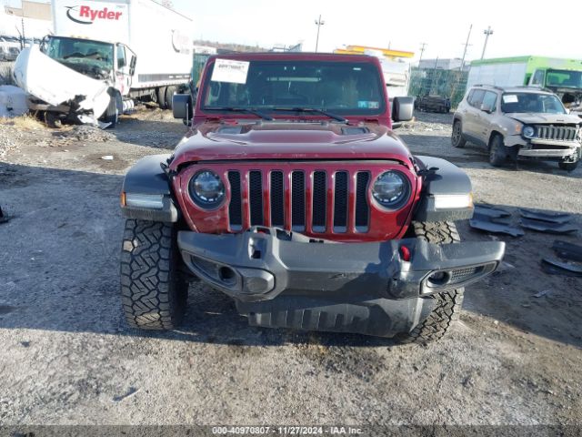 1C4HJXFG5MW558250 Jeep Wrangler Unlimited Rubicon 4x4
