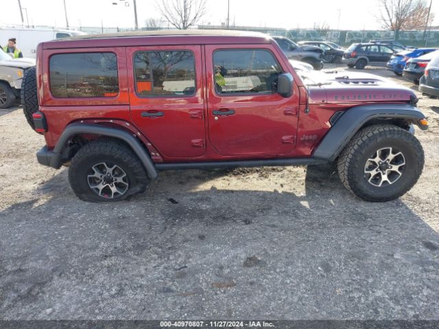 1C4HJXFG5MW558250 Jeep Wrangler Unlimited Rubicon 4x4