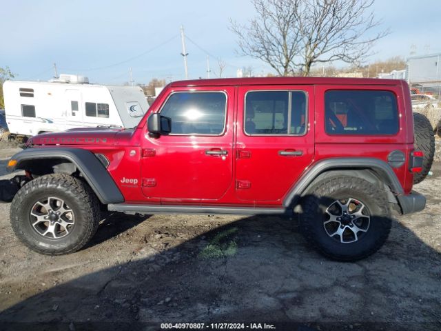 1C4HJXFG5MW558250 Jeep Wrangler Unlimited Rubicon 4x4