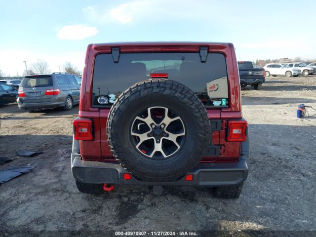 1C4HJXFG5MW558250 Jeep Wrangler Unlimited Rubicon 4x4
