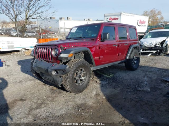 1C4HJXFG5MW558250 Jeep Wrangler Unlimited Rubicon 4x4