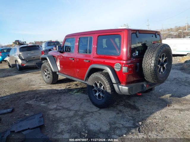 1C4HJXFG5MW558250 Jeep Wrangler Unlimited Rubicon 4x4