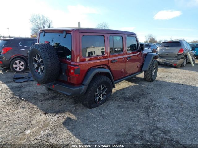 1C4HJXFG5MW558250 Jeep Wrangler Unlimited Rubicon 4x4