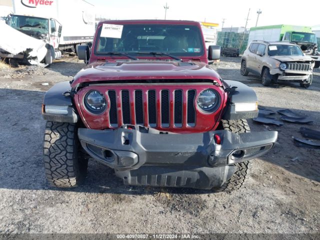 1C4HJXFG5MW558250 Jeep Wrangler Unlimited Rubicon 4x4