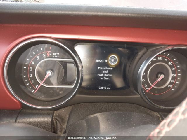 1C4HJXFG5MW558250 Jeep Wrangler Unlimited Rubicon 4x4