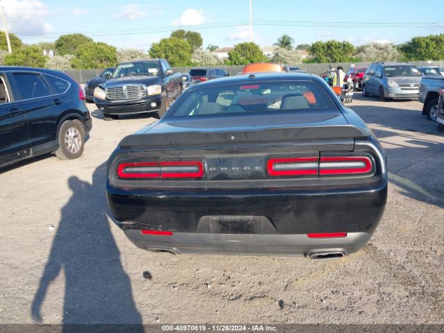 2C3CDZAG7KH741346 Dodge Challenger Sxt