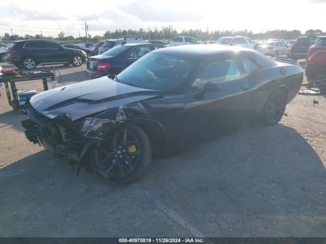 2C3CDZAG7KH741346 Dodge Challenger Sxt