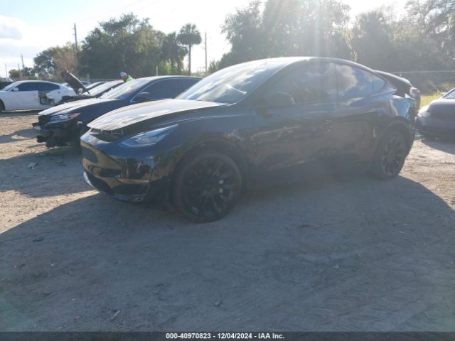 7SAYGDEEXPA157184 Tesla Model Y Awd/long Range Dual Motor All-wheel Drive
