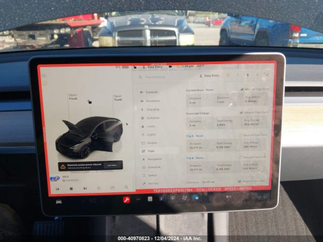 7SAYGDEEXPA157184 Tesla Model Y Awd/long Range Dual Motor All-wheel Drive