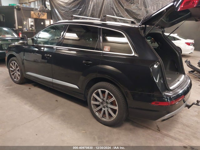 Aukcja sprzedaży 2017 Audi Q7 3.0t Premium, vin: WA1LAAF7XHD039620, numer aukcji: 40970830
