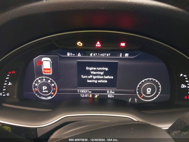 Aukcja sprzedaży 2017 Audi Q7 3.0t Premium, vin: WA1LAAF7XHD039620, numer aukcji: 40970830