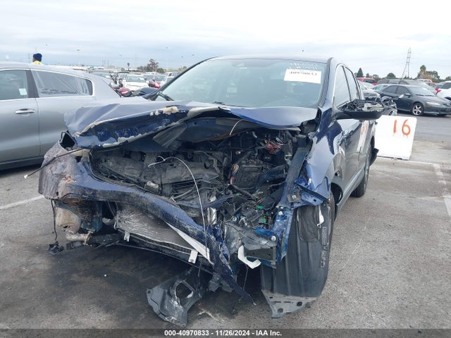 Honda CR-V EX 2017 2HKRW1H58HH502412 Image 2