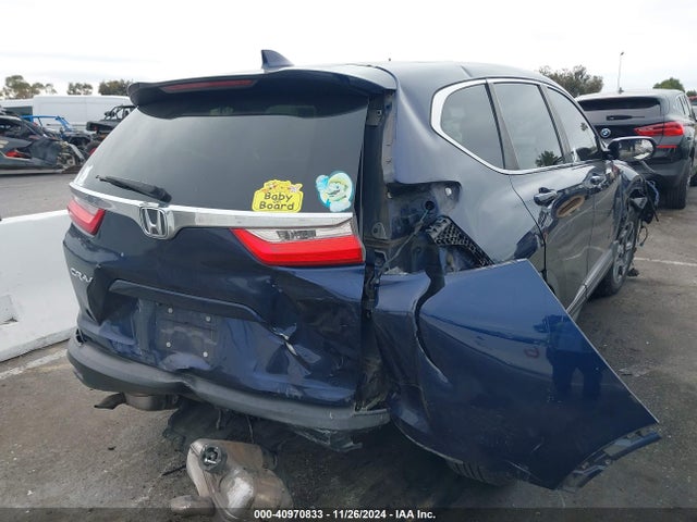 Honda CR-V EX 2017 2HKRW1H58HH502412 Image 4