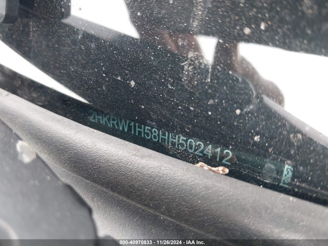 Honda CR-V EX 2017 2HKRW1H58HH502412 Image 9