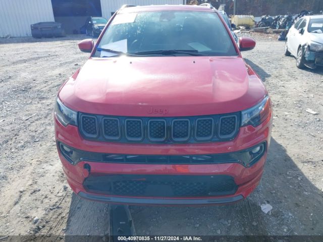 3C4NJDCN8PT543966 Jeep Compass (red) Edition 4x4