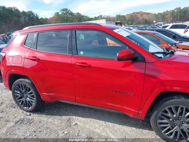 3C4NJDCN8PT543966 Jeep Compass (red) Edition 4x4