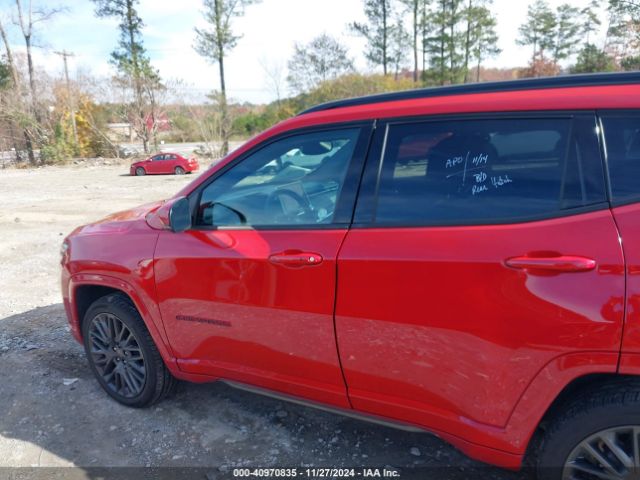 3C4NJDCN8PT543966 Jeep Compass (red) Edition 4x4