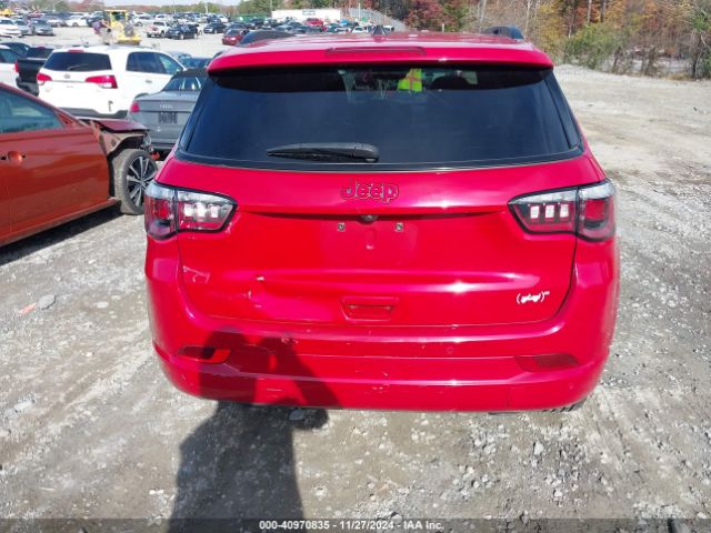 3C4NJDCN8PT543966 Jeep Compass (red) Edition 4x4