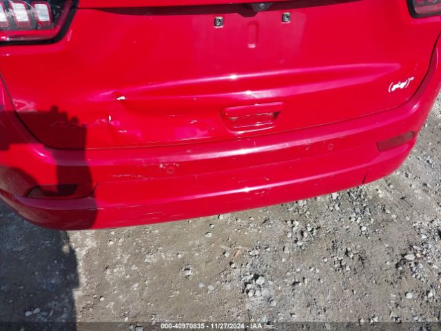 3C4NJDCN8PT543966 Jeep Compass (red) Edition 4x4