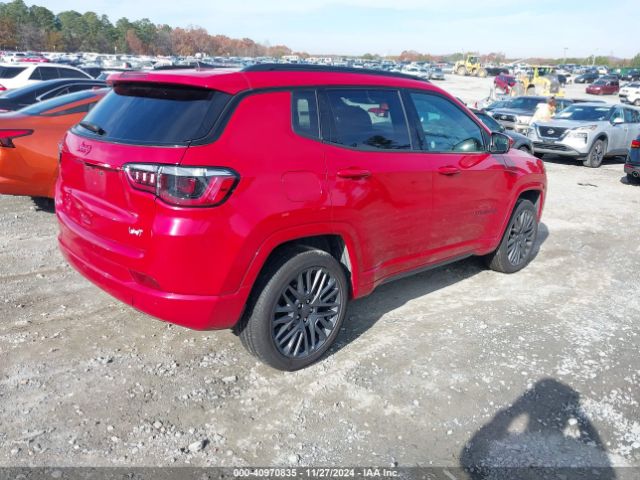 3C4NJDCN8PT543966 Jeep Compass (red) Edition 4x4