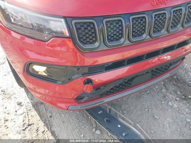 3C4NJDCN8PT543966 Jeep Compass (red) Edition 4x4