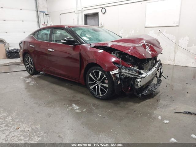 1N4AA6CV4MC509871 Nissan Maxima Sv Xtronic Cvt