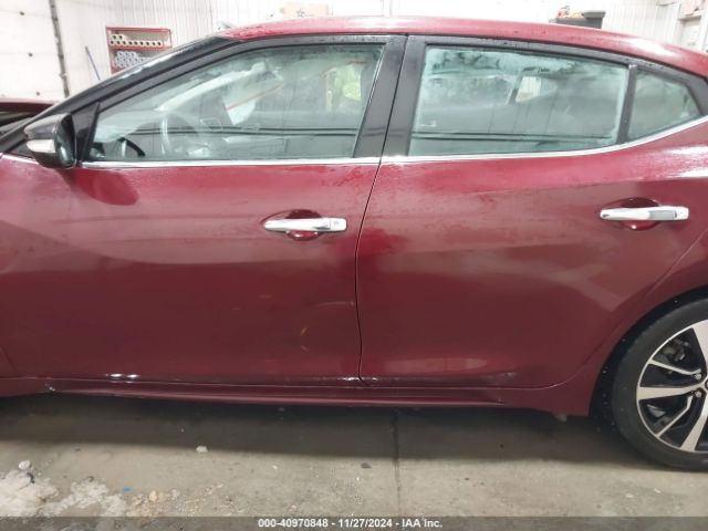 1N4AA6CV4MC509871 Nissan Maxima Sv Xtronic Cvt
