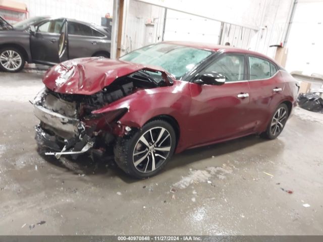 1N4AA6CV4MC509871 Nissan Maxima Sv Xtronic Cvt