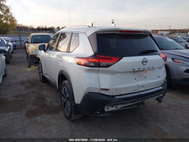 Nissan Rogue Sv Fwd 2023 5N1BT3BA2PC783317 Image 3