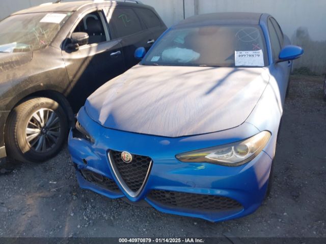ZARFAEBN3J7568951 Alfa Romeo Giulia Rwd