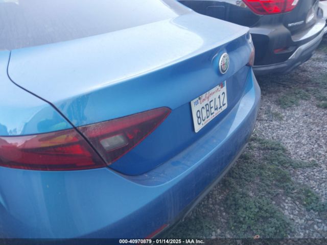 ZARFAEBN3J7568951 Alfa Romeo Giulia Rwd