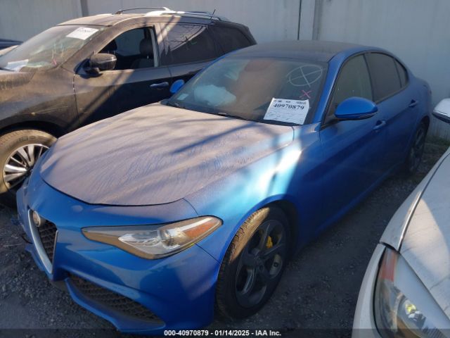 ZARFAEBN3J7568951 Alfa Romeo Giulia Rwd