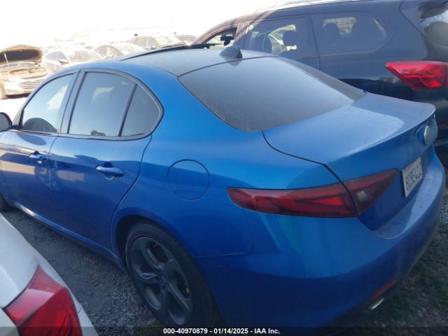ZARFAEBN3J7568951 Alfa Romeo Giulia Rwd