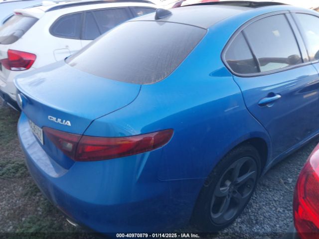 ZARFAEBN3J7568951 Alfa Romeo Giulia Rwd