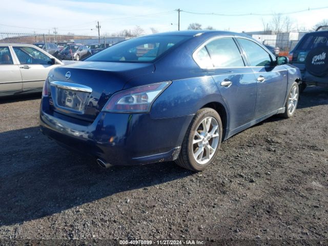 1N4AA5AP7EC485114 Nissan Maxima 3.5 S