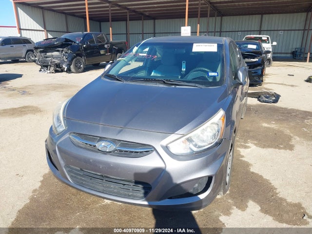 Hyundai ACCENT GLS 2015 KMHCT4AE5FU914666 Image 2