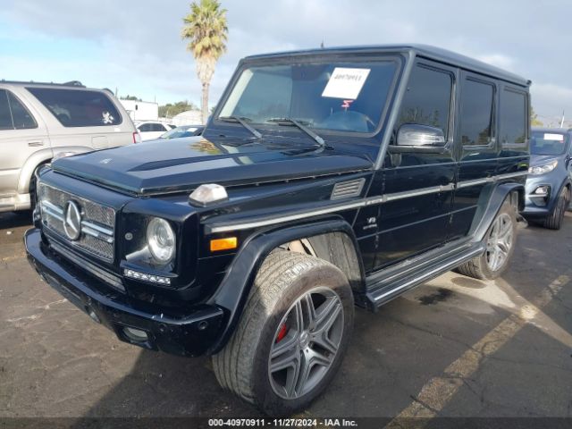 WDCYC3HF8FX231386 Mercedes-Benz G 550 4matic