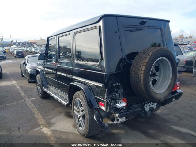 WDCYC3HF8FX231386 Mercedes-Benz G 550 4matic