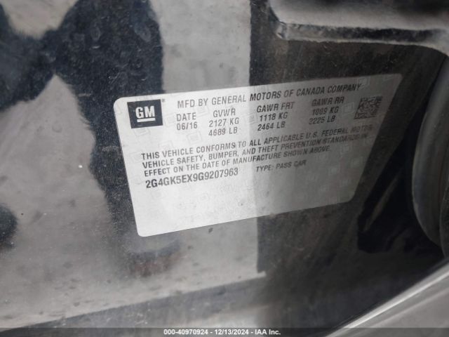 2G4GK5EX9G9207963 Buick Regal Turbo