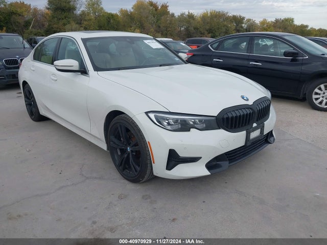BMW 330I 2020 3MW5R1J02L8B37027 Image 1