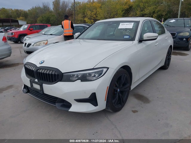 BMW 330I 2020 3MW5R1J02L8B37027 Image 2