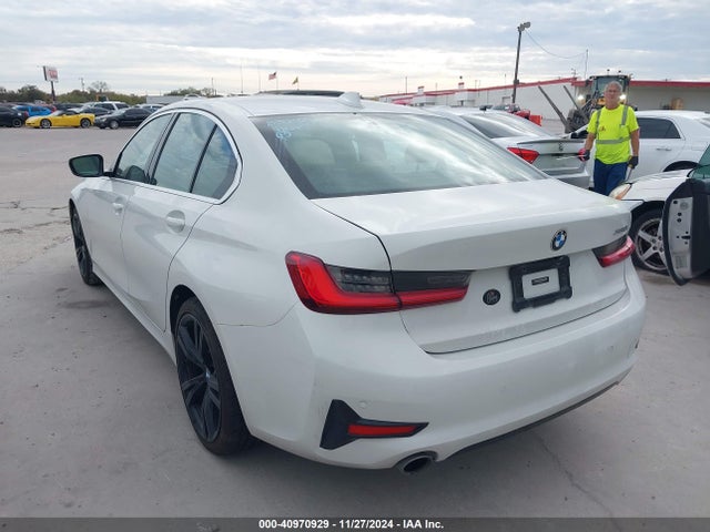 BMW 330I 2020 3MW5R1J02L8B37027 Image 3