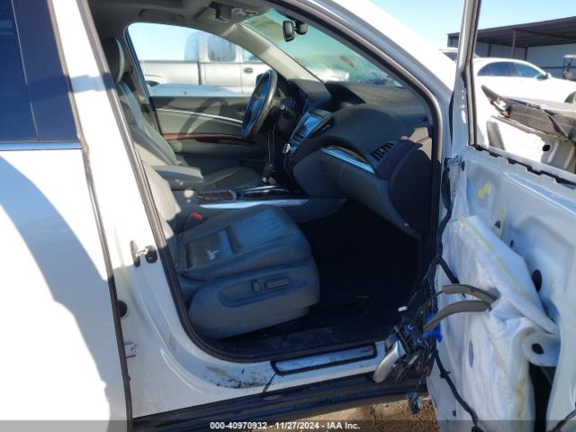 5FRYD4H67FB028359 Acura Mdx Technology Pkg W/entertainment Pkg