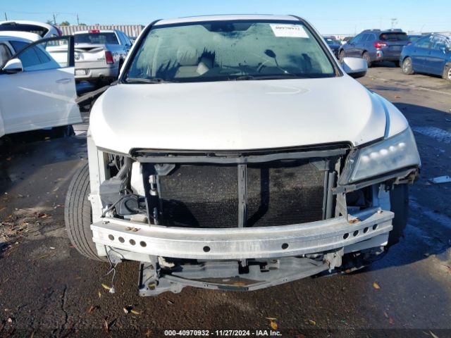 5FRYD4H67FB028359 Acura Mdx Technology Pkg W/entertainment Pkg