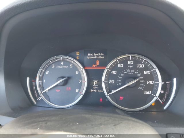 5FRYD4H67FB028359 Acura Mdx Technology Pkg W/entertainment Pkg