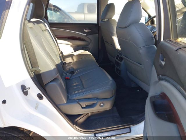 5FRYD4H67FB028359 Acura Mdx Technology Pkg W/entertainment Pkg