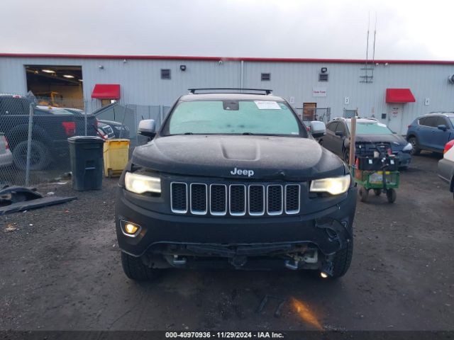 1C4RJFCG4EC498225 Jeep Grand Cherokee Overland