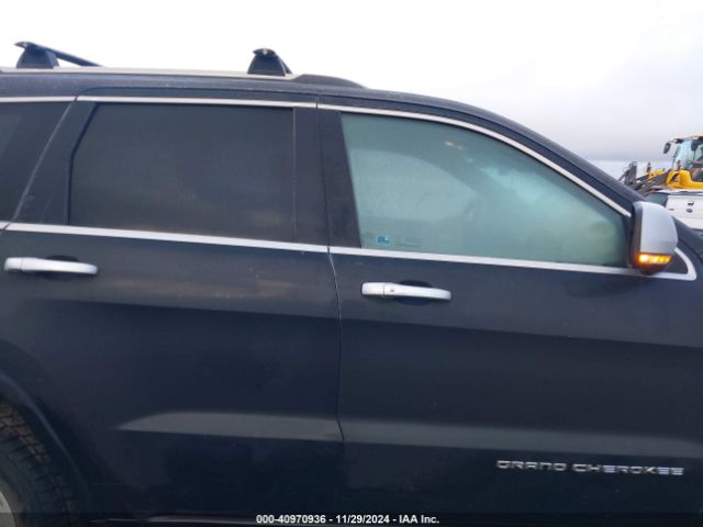 1C4RJFCG4EC498225 Jeep Grand Cherokee Overland
